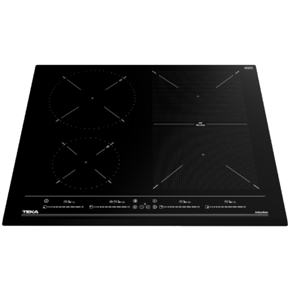 Placa de Indução Flex TEKA IZF 64440 MSP BK | Touch Control, 7200W