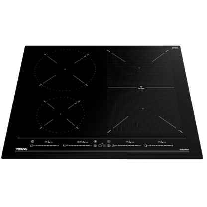 Placa de Indução Flex TEKA IZF 64440 MSP BK | Touch Control, 7200W