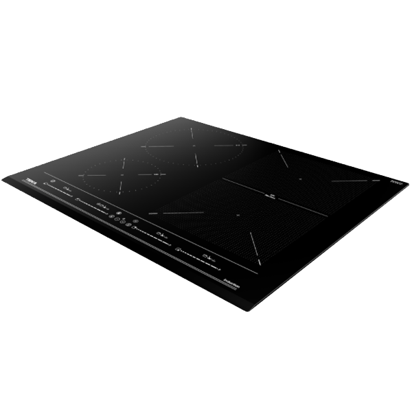 Placa de Indução Flex TEKA IZF 64440 MSP BK | Touch Control, 7200W