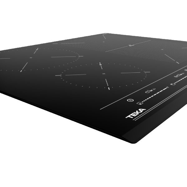 Placa de Indução Flex TEKA IZF 64440 MSP BK | Touch Control, 7200W