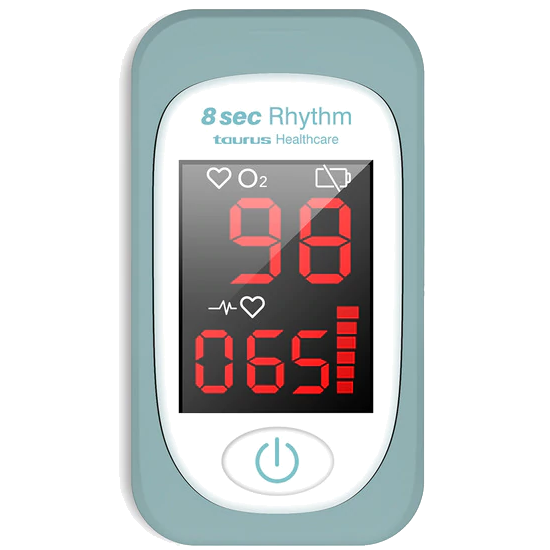 Pulsioxímetro de Dedo Taurus 8 Seg Rhythm | Medidas em 8 s