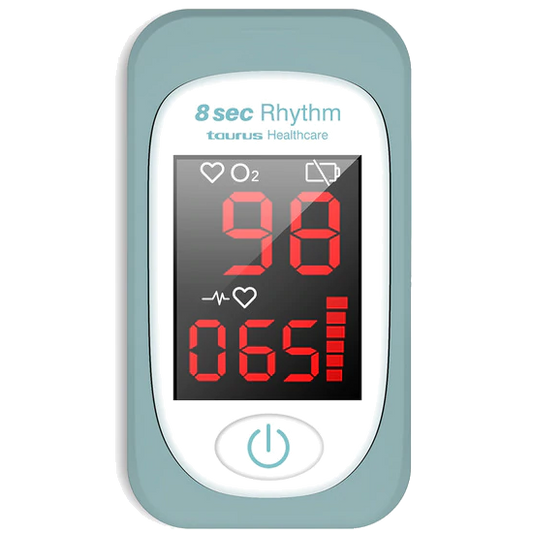 Pulsioxímetro de Dedo Taurus 8 Seg Rhythm | Medidas em 8 s
