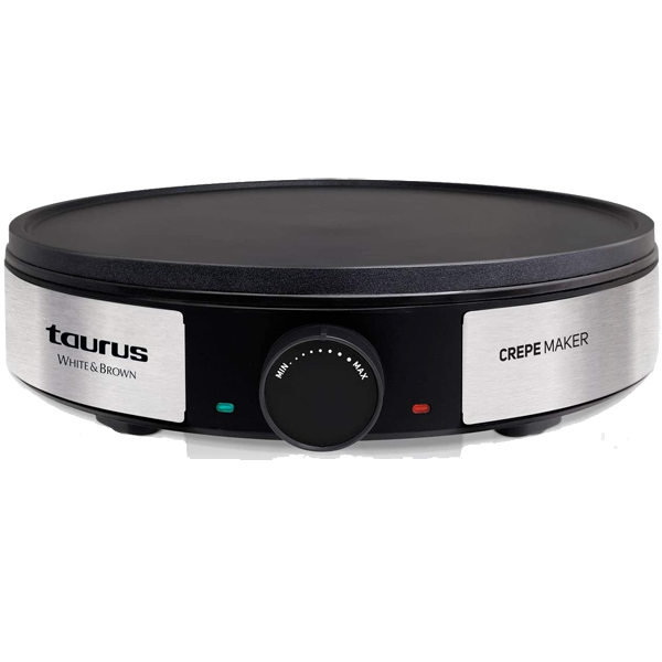 Máquina de Crepes Taurus S164 | 30cm, 1200W, Antiaderente