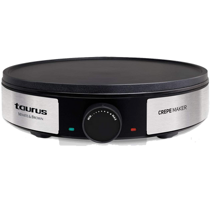 Máquina de Crepes Taurus S164 | 30cm, 1200W, Antiaderente