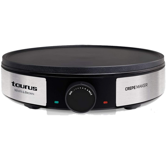 Máquina de Crepes Taurus S164 | 30cm, 1200W, Antiaderente