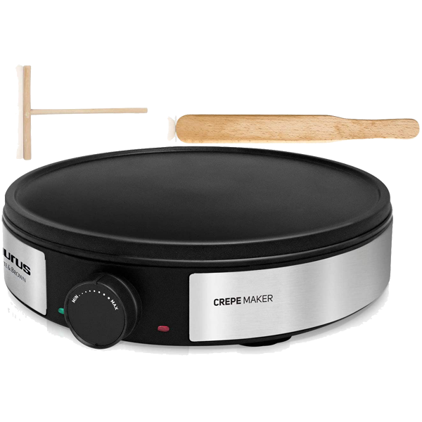 Máquina de Crepes Taurus S164 | 30cm, 1200W, Antiaderente