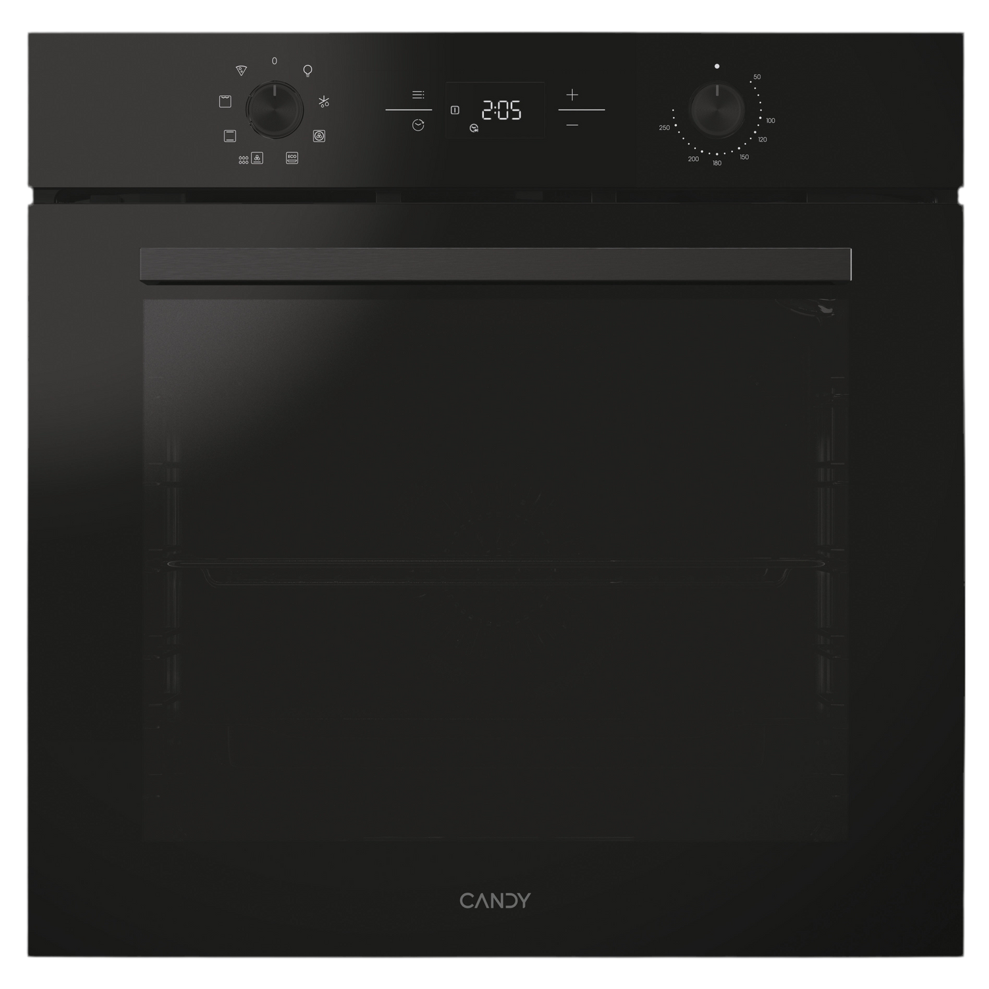 Forno Candy CA6NP3T3HTB | Multifunções, 78L, Aquactiva, A+