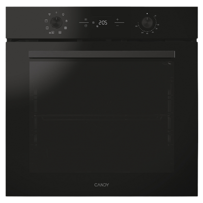 Forno Candy CA6NP3T3HTB | Multifunções, 78L, Aquactiva, A+