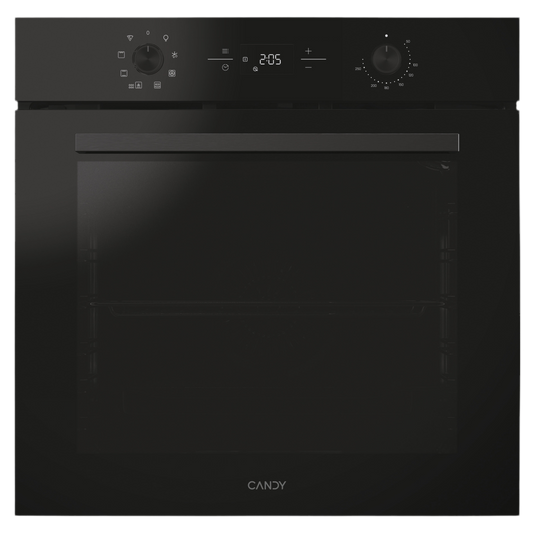 Forno Candy CA6NP3T3HTB | Multifunções, 78L, Aquactiva, A+