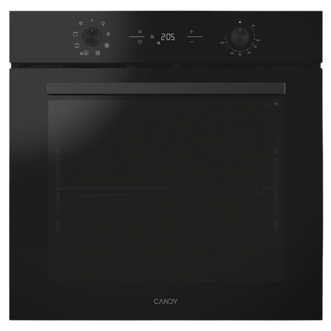 Forno Candy CA6NP3T3HTB | Multifunções, 78L, Aquactiva, A+