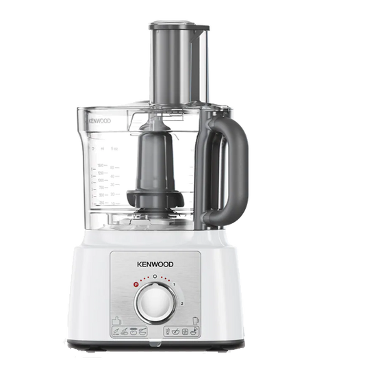 Processador de Alimentos Kenwood FDP65.640WH | 1000W, 3L Multipro