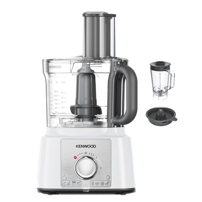 Processador de Alimentos Kenwood FDP65.640WH | 1000W, 3L Multipro