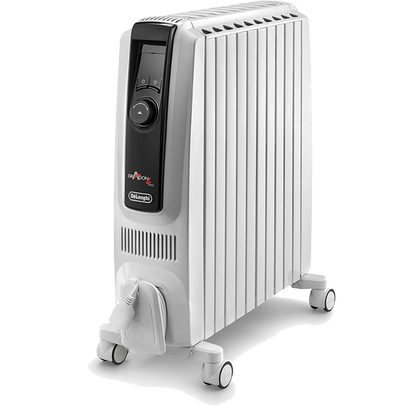 Aquecedor a Óleo DeLonghi TRDX41025E | 2500W, 10 elementos, Digital