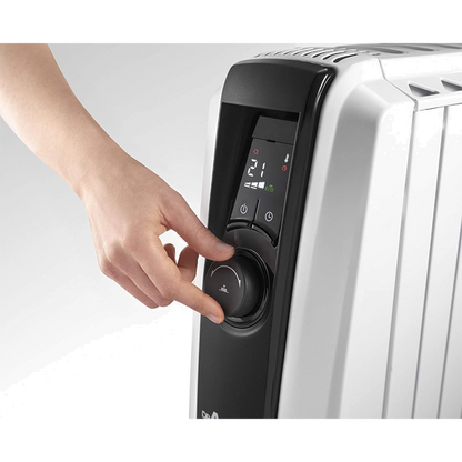 Aquecedor a Óleo DeLonghi TRDX41025E | 2500W, 10 elementos, Digital
