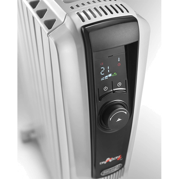 Aquecedor a Óleo DeLonghi TRDX41025E | 2500W, 10 elementos, Digital