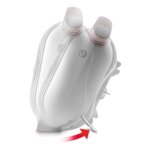 Termoventilador Delonghi - Hfs30b24.w - 2400w