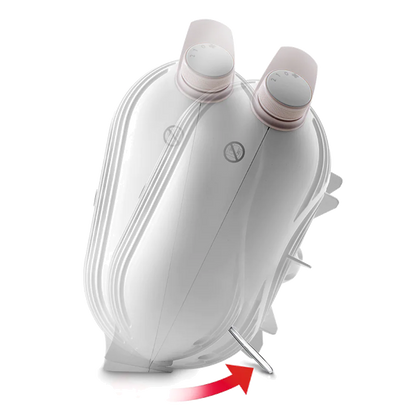 Termoventilador Delonghi - Hfs30b24.w - 2400w