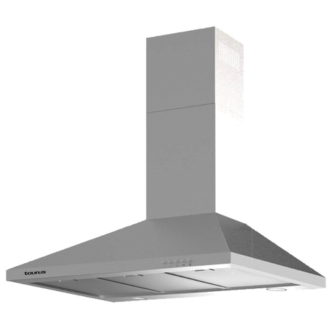 Chaminé Taurus Pr90ixal | 650 m³/h, LED, Classe A