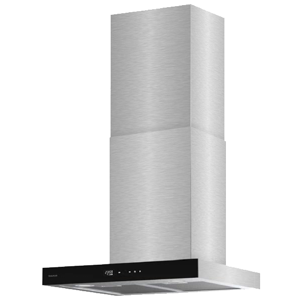 Chaminé Taurus T60ixal | 650 m³/h, LED, Inox