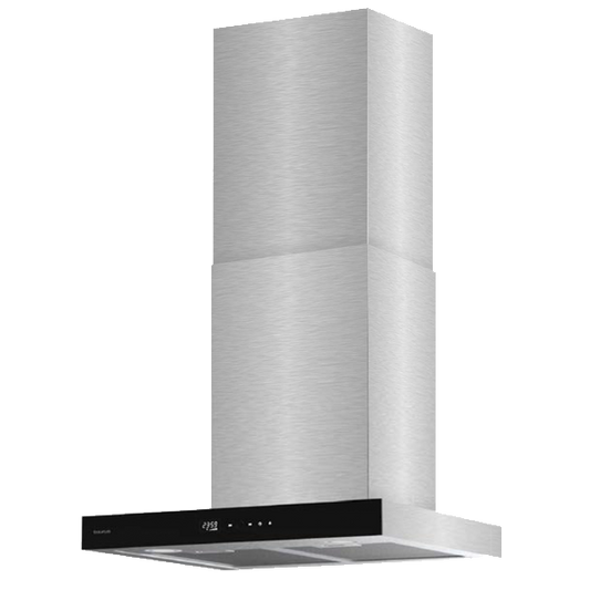 Chaminé Taurus T60ixal | 650 m³/h, LED, Inox