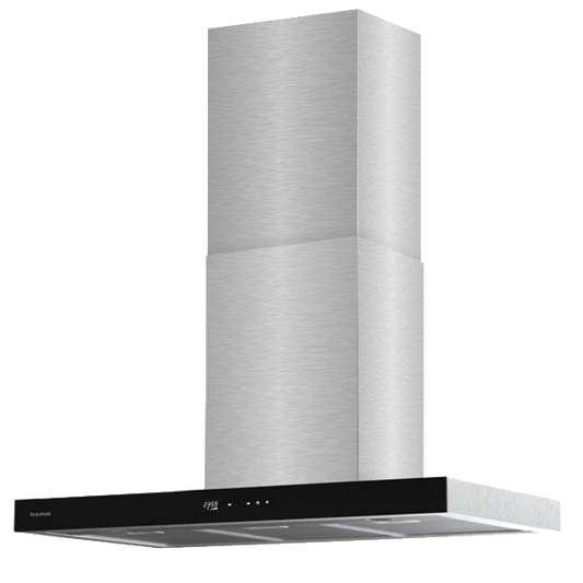 Chaminé Taurus T90ixal | 650 m³/h, LED, Classe A