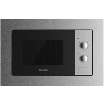 Micro-ondas Encastre Taurus MO20IXM | 20L, Grill, Inox