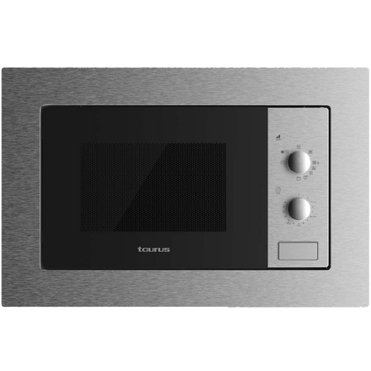 Micro-ondas Encastre Taurus MO20IXM | 20L, Grill, Inox