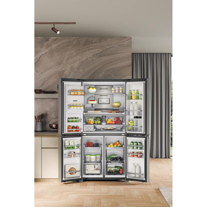 Frigorífico Americano Whirlpool WQ9IMO2LEF | 355L, No Frost