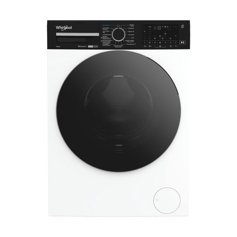 Máquina Lavar e Secar Roupa Whirlpool WPD2836WADS | 12/8kg, Classe D