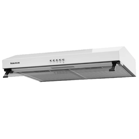 Exaustor Taurus C60whal | 200 m³/h, LED, Branco