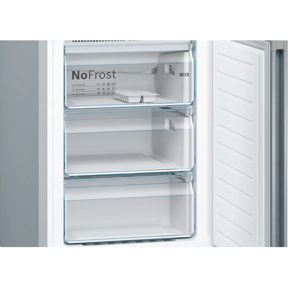 Frigorífico Combinado Bosch KGN39VIEB | 368L, Classe E, No Frost