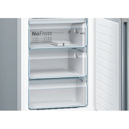 Frigorífico Combinado Bosch KGN39VIEB | 368L, Classe E, No Frost