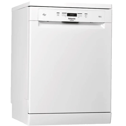 Máquina de Lavar Loiça HOTPOINT HFC 3T232 WG | 14 talheres, 42dB, Classe D