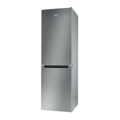 Frigorífico Combinado Hotpoint HA8 SN2E X | 328L, No Frost, Classe E
