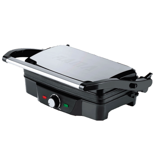 Grelhador de Placas FLAMA 4421 Fl | 1600W, 275x170mm, Antiaderente