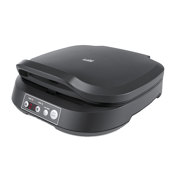 Máquina de Panquecas e Snacks FLAMA 4906FL | 4 Cavidades, 2000W, Antiaderente