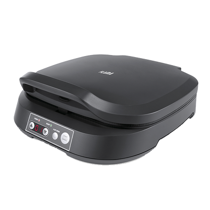 Máquina de Panquecas e Snacks FLAMA 4906FL | 4 Cavidades, 2000W, Antiaderente