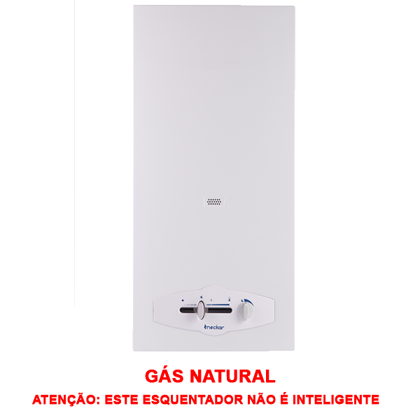 Esquentador Neckar WRN11-4 KE G Nat | Gás Natural, 11L/min, Classe A