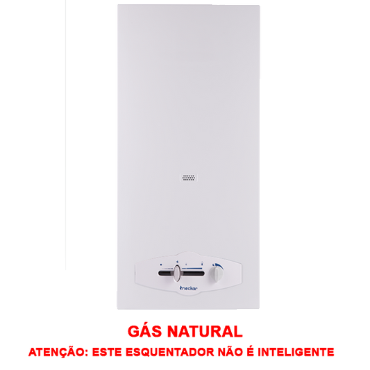 Esquentador Neckar WRN11-4 KE G Nat | Gás Natural, 11L/min, Classe A