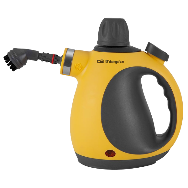 Máquina de Limpeza a Vapor Orbegozo Lv3580 | 1050W, 350ml, 105°C