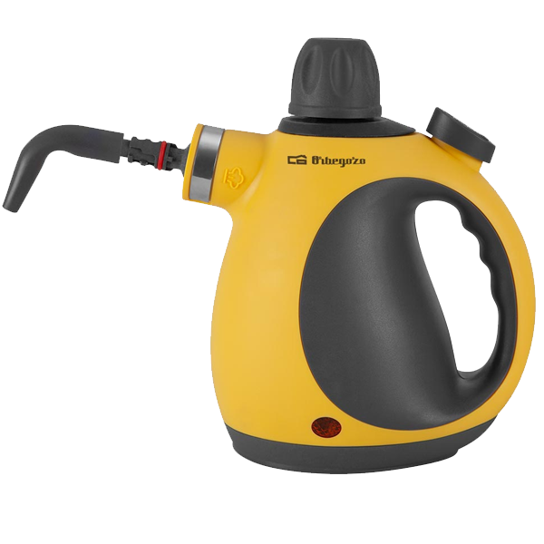 Máquina de Limpeza a Vapor Orbegozo Lv3580 | 1050W, 350ml, 105°C
