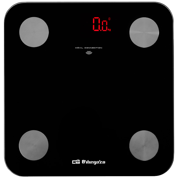 Balança ORBEGOZO PB 3000 | Peso, IMC, Gordura Corporal, Bluetooth