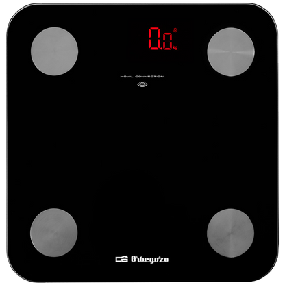 Balança ORBEGOZO PB 3000 | Peso, IMC, Gordura Corporal, Bluetooth