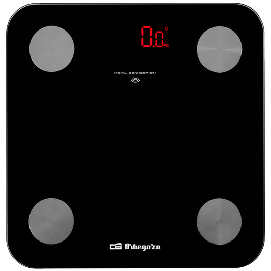 Balança ORBEGOZO PB 3000 | Peso, IMC, Gordura Corporal, Bluetooth