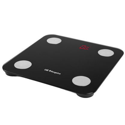 Balança ORBEGOZO PB 3000 | Peso, IMC, Gordura Corporal, Bluetooth
