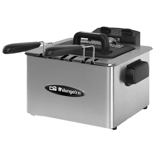 Fritadeira Orbegozo FDR 55 | 4,5L, 2180W, 3 cestos