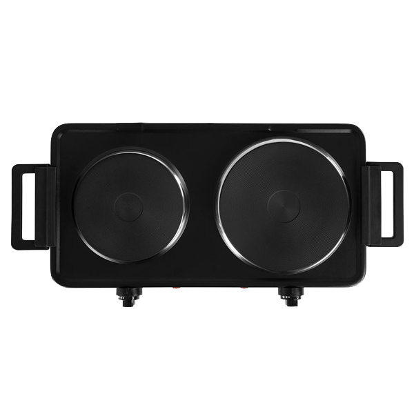 Placa Elétrica Orbegozo PE 2855 | 2500W, 2 Discos, 230V