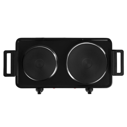 Placa Elétrica Orbegozo PE 2855 | 2500W, 2 Discos, 230V