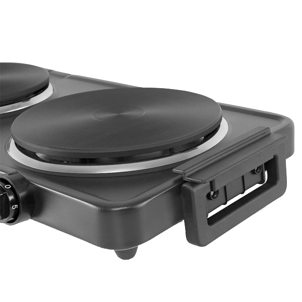 Placa Elétrica Orbegozo PE 2855 | 2500W, 2 Discos, 230V