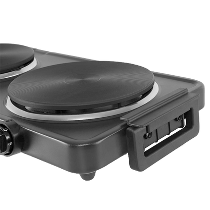 Placa Elétrica Orbegozo PE 2855 | 2500W, 2 Discos, 230V